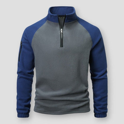 Pull Fleece Homme Chaud et Confortable