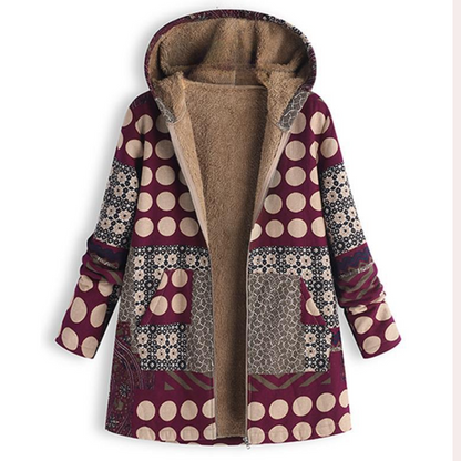 LUCIA - Manteau d'Hiver Elégante avec Capuche pour Femmes