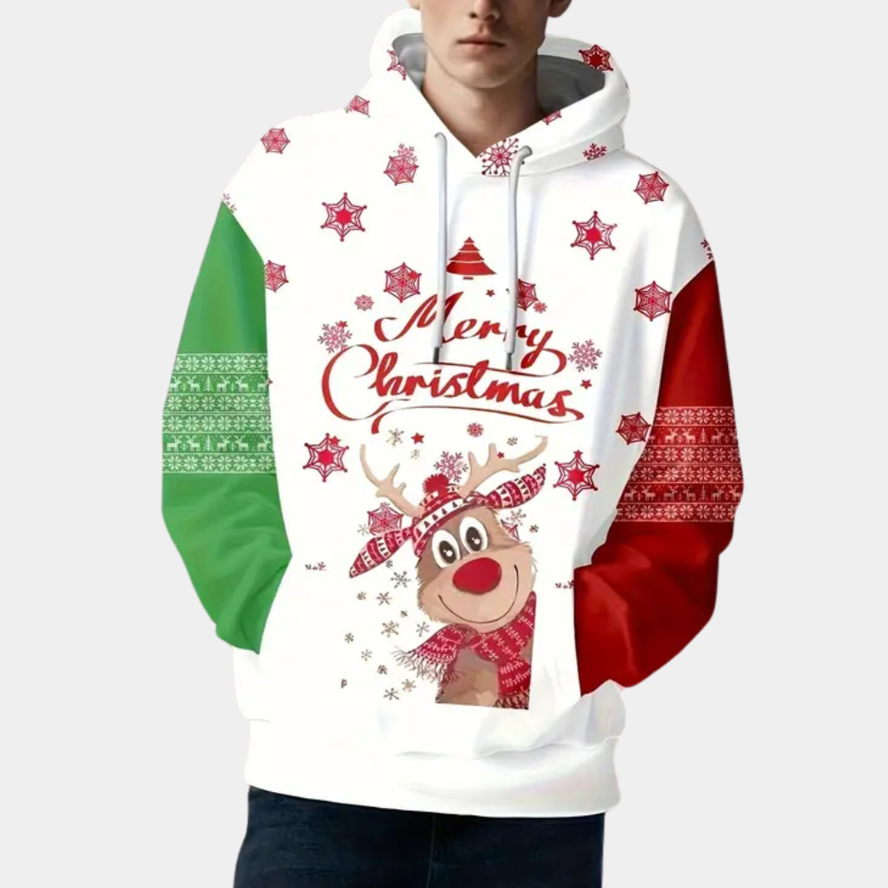 LAUREL - Haut de Noël Élégant pour Hommes