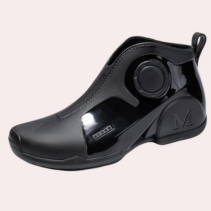 RODERICK - Bottes de Pluie Antidérapantes pour Motards