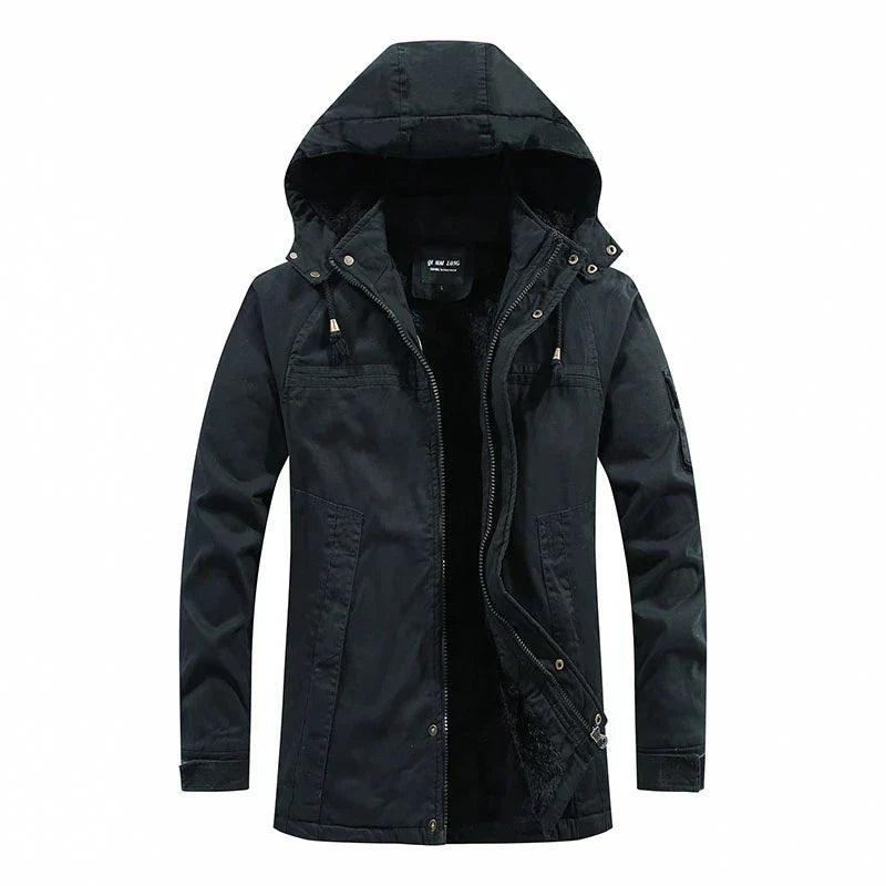 Doudoune Homme Polaire Douce et Confortable