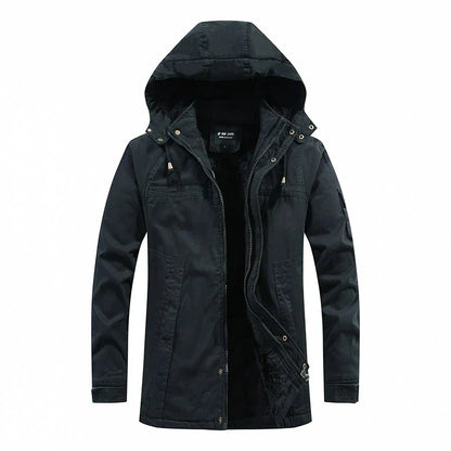 Doudoune Homme Polaire Douce et Confortable