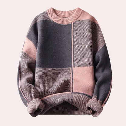Pull Homme Chaud et Coloré