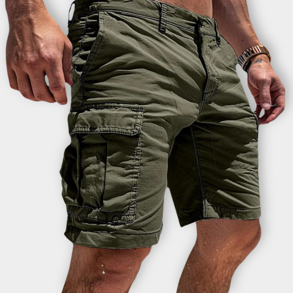 Shorts Cargo Homme avec Poches Latérales - BerlinGlamour