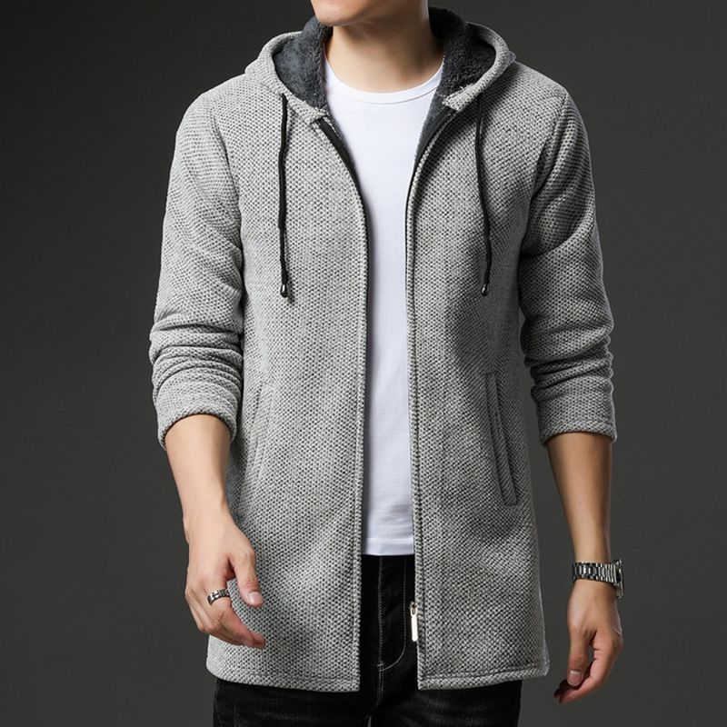 Pull en Maille Homme Doux et Chaud avec Doublure Polaire - BerlinGlamour
