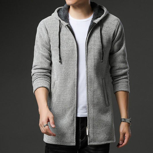 Pull en Maille Homme Doux et Chaud avec Doublure Polaire - BerlinGlamour
