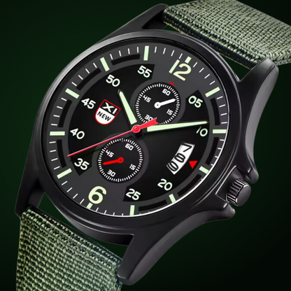 Montre Militaire Quartz Homme Sport