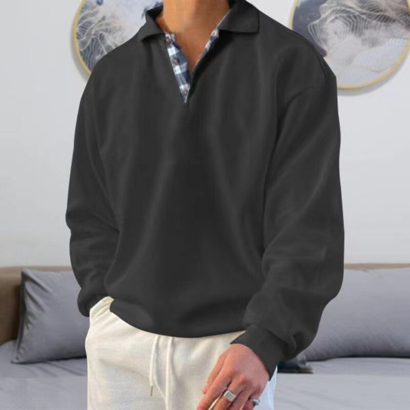 Pull Homme en Laine Chale Marron Hiver