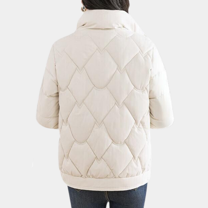 Veste de luxe par temps froid - vue 2