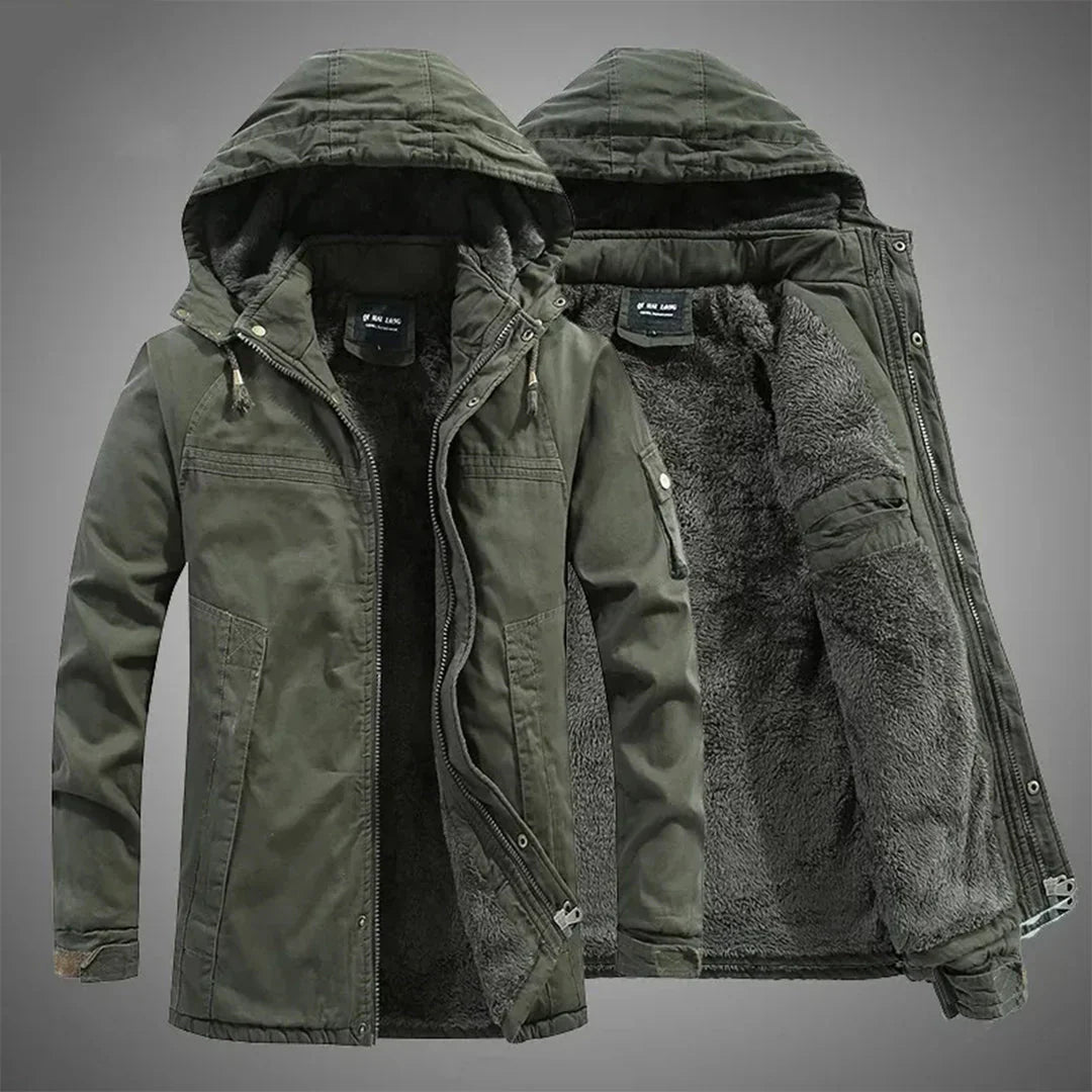 Doudoune Homme Polaire Douce et Confortable