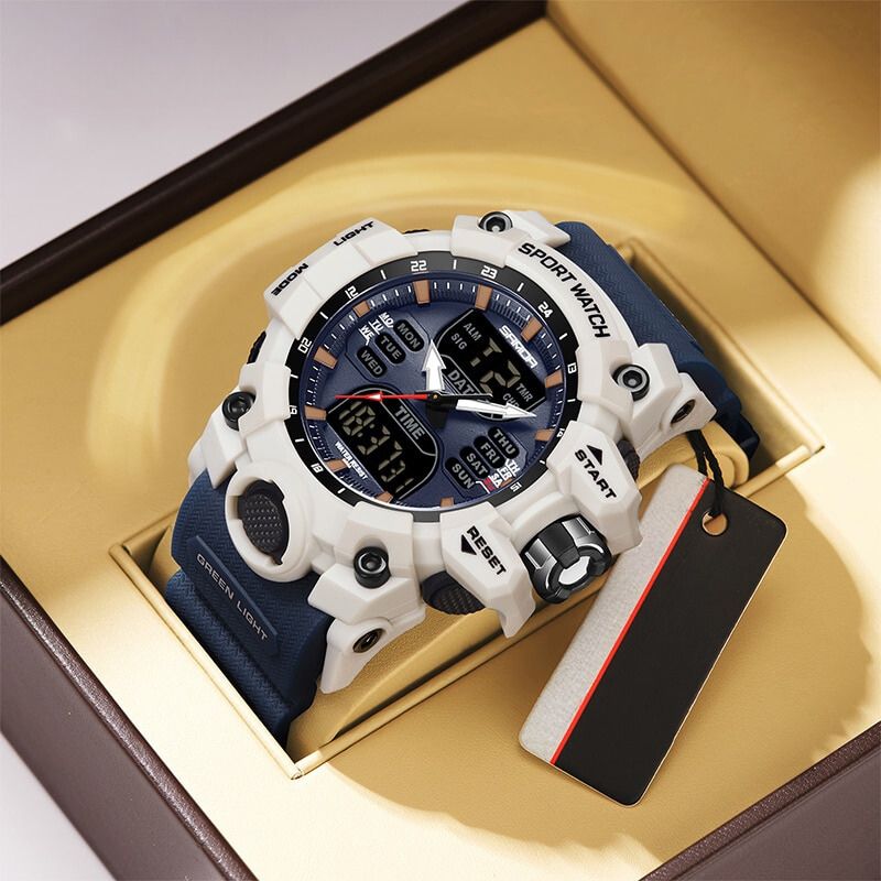 Montre Sport Homme Digitale Étanche - BerlinGlamour
