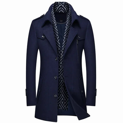 Manteau Hiver Homme Élégant et Confortable