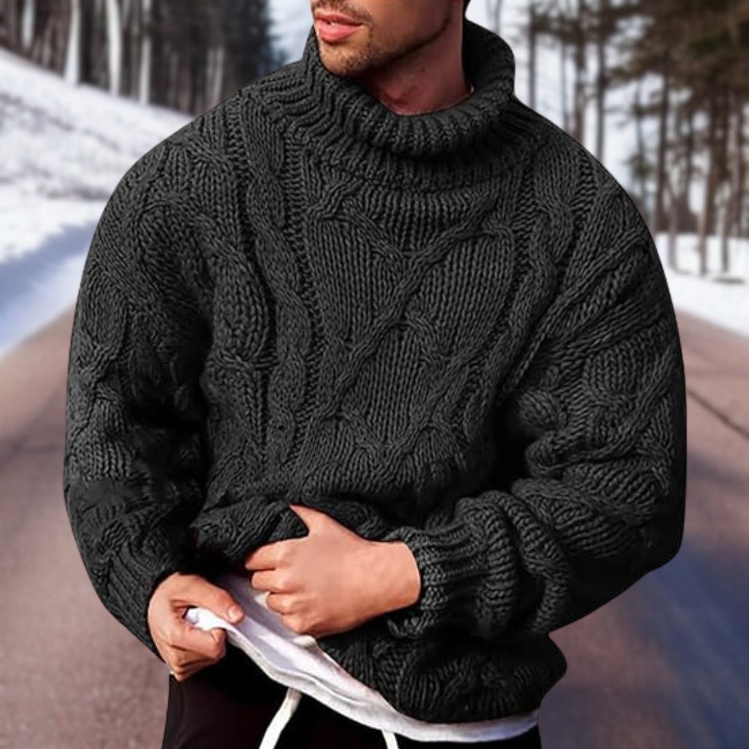 Pull Homme Chaud et Confortable pour Hiver - BerlinGlamour