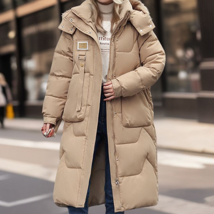 HANNIA - Manteau d'Hiver Confortable pour Femmes