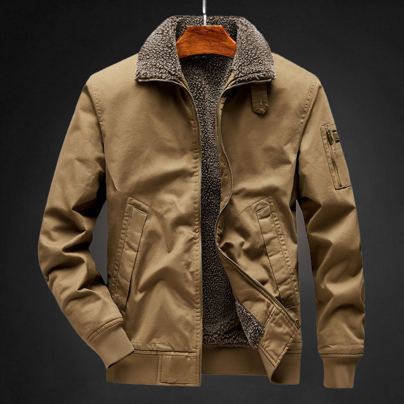 Doudoune Hiver Homme Fleece Doux et Chaude - BerlinGlamour