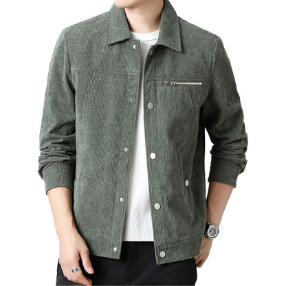 Blouson Homme Cuir Classe et Élégant