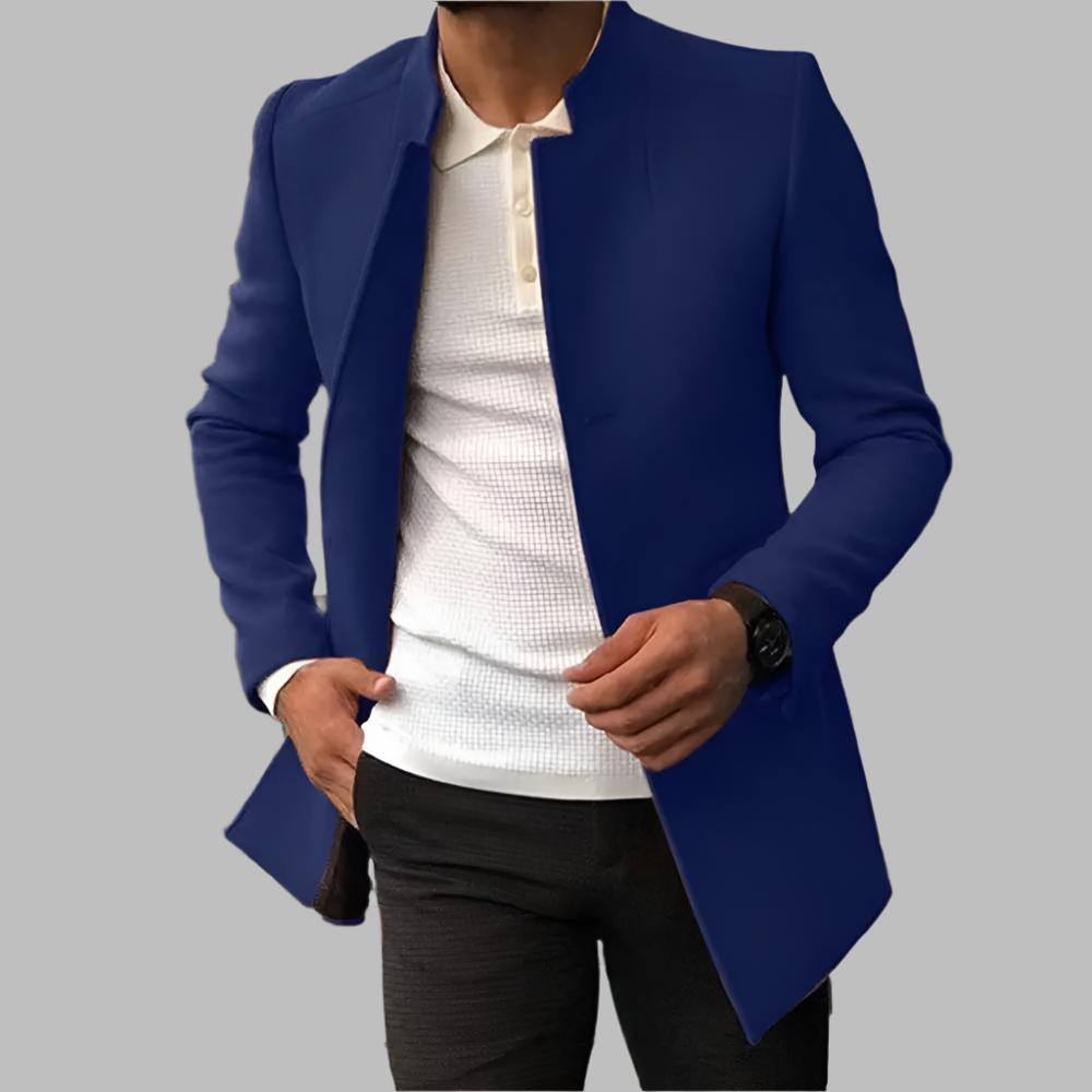Manteau Homme Élégant Taille Classique