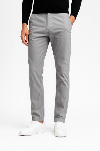 Pantalon Chino Homme Droit et Confortable - PanierRoyale