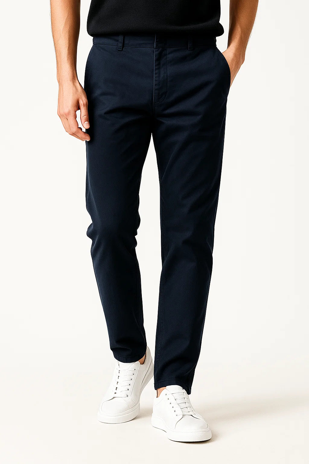 Pantalon Chino Droit et Confortable
