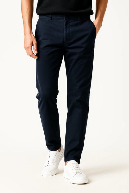 Pantalon Chino Droit et Confortable