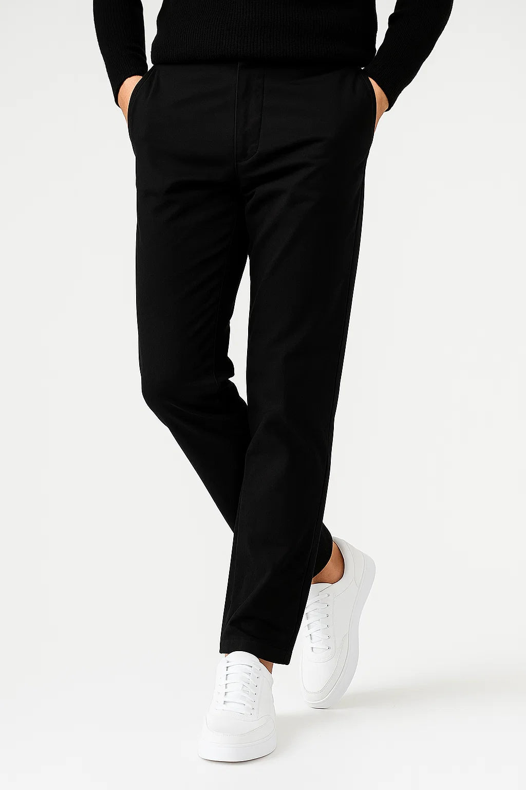 Pantalon Chino Droit et Confortable