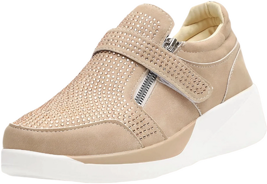 Chaussures Talons Hauts Strass Brillant pour Femme - PanierRoyale