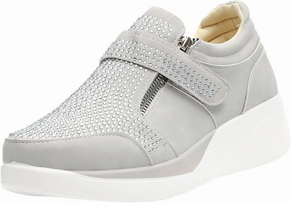 Chaussures Talons Hauts Strass Brillant pour Femme