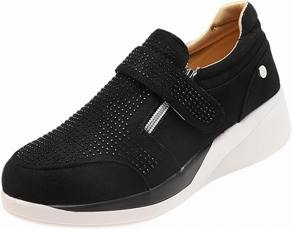 Chaussures Talons Hauts Strass Brillant pour Femme