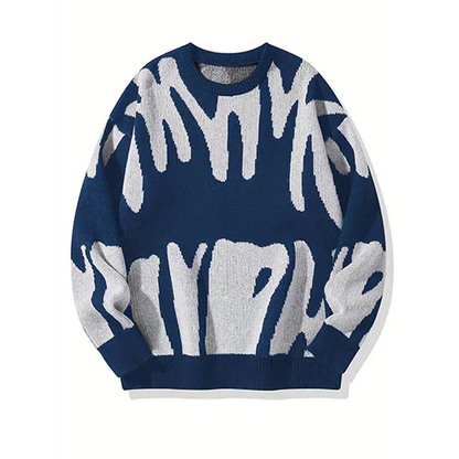 Pull Femme Élégant Noir et Blanc