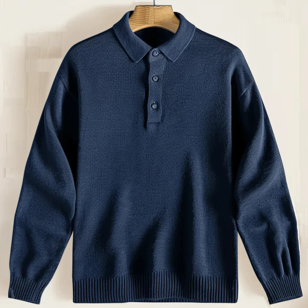 Pull en Laine Marine Chic pour Homme - PanierRoyale