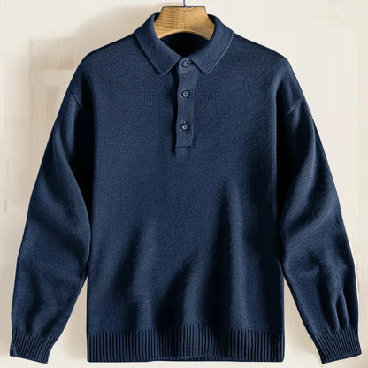 Pull en Laine Marine Chic pour Homme - PanierRoyale