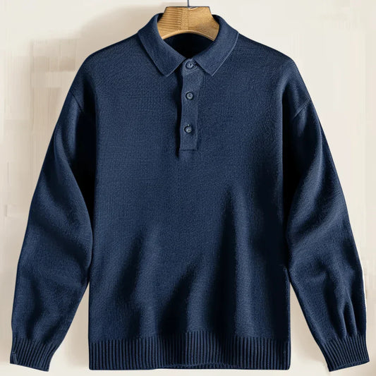 Pull en Laine Marine Chic pour Homme - PanierRoyale