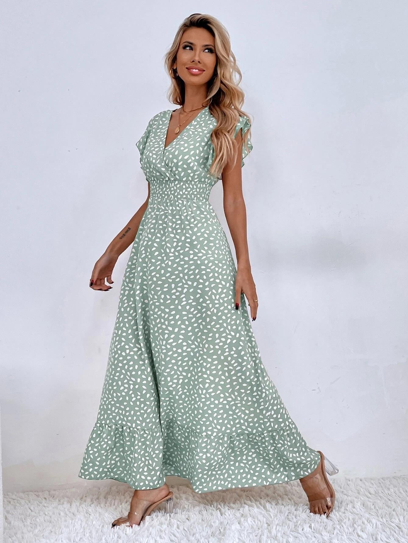 Robe Femme Longue et Chic pour Tous les Jours - PanierRoyale