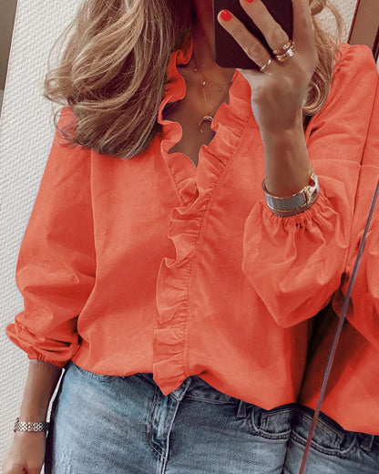 Blouse femme en dentelle légère et élégante