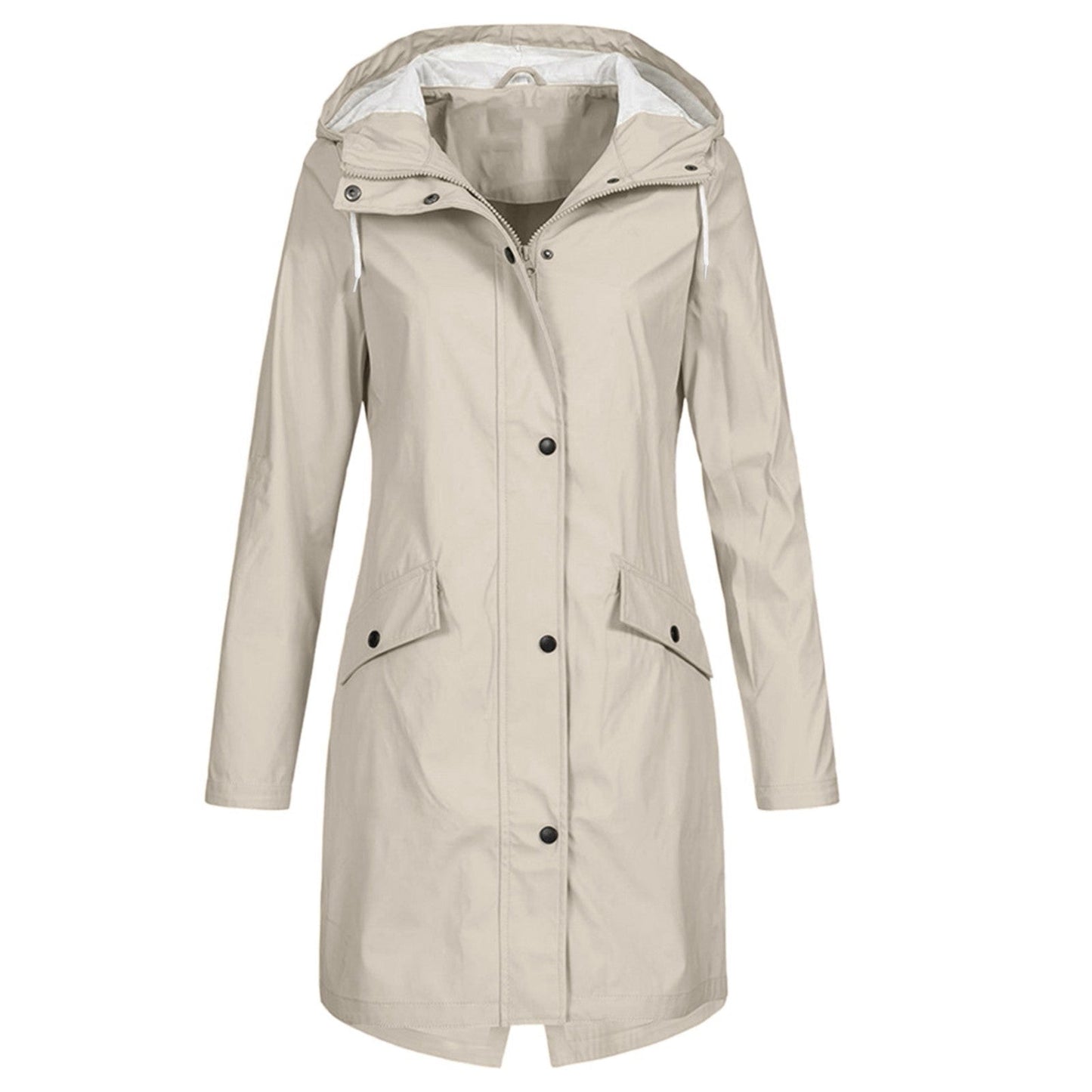 Veste Blazer Féminine Élégante Longue Noir