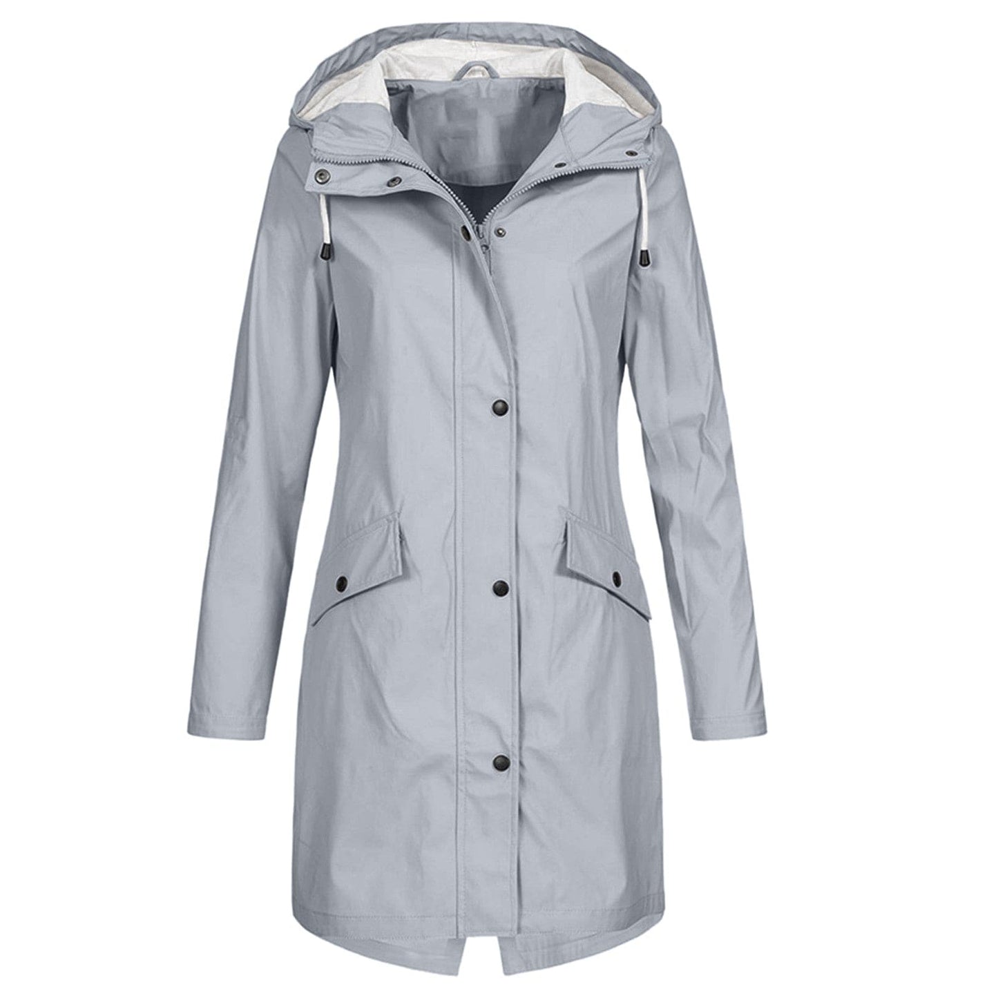 Veste Blazer Féminine Élégante Longue Noir