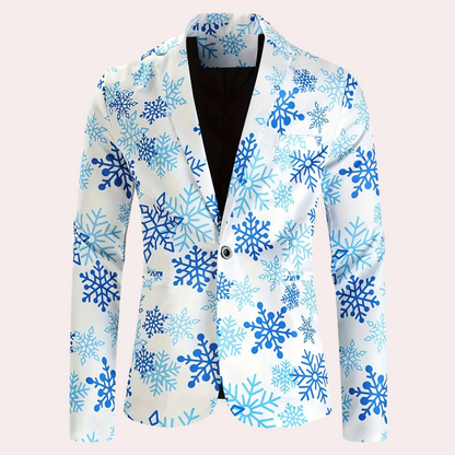 TARSO - Blazer Élégant de Noël pour Hommes