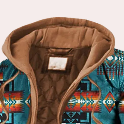 KULANI - Manteau d'Hiver à Capuche pour Hommes