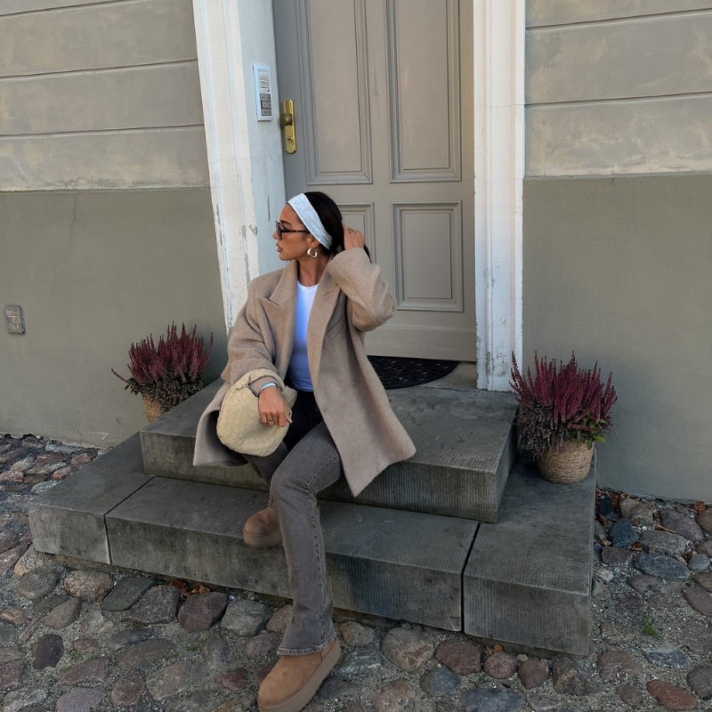Sac à Main Mini en Cuir Souple Tressé