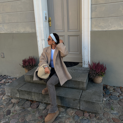 Sac à Main Mini en Cuir Souple Tressé