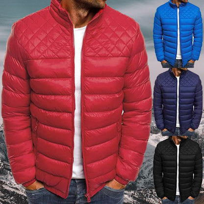 Keith - Veste matelassée imperméable et coupe-vent pour homme
