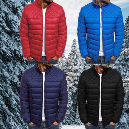 Keith - Veste matelassée imperméable et coupe-vent pour homme