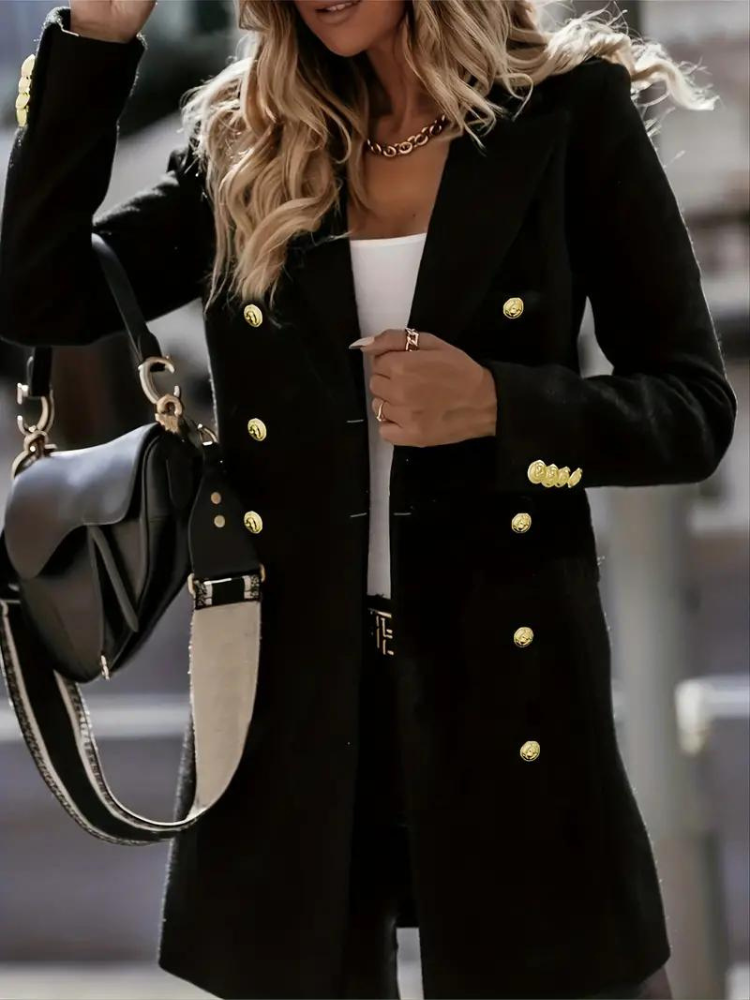 Manteau Femme Hiver Doublé Chic et Élégant
