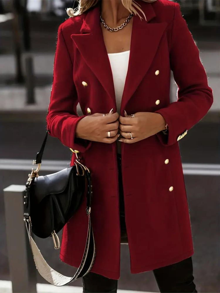 Manteau Femme Hiver Doublé Chic et Élégant