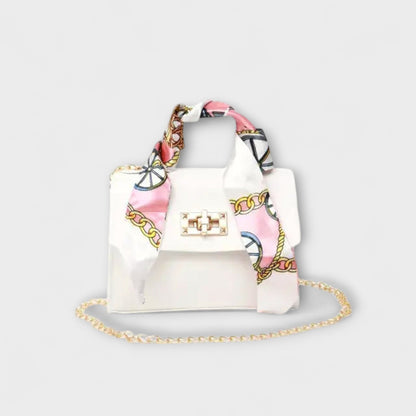 Sac à Main Élégant pour Femme avec Chaîne en Métal
