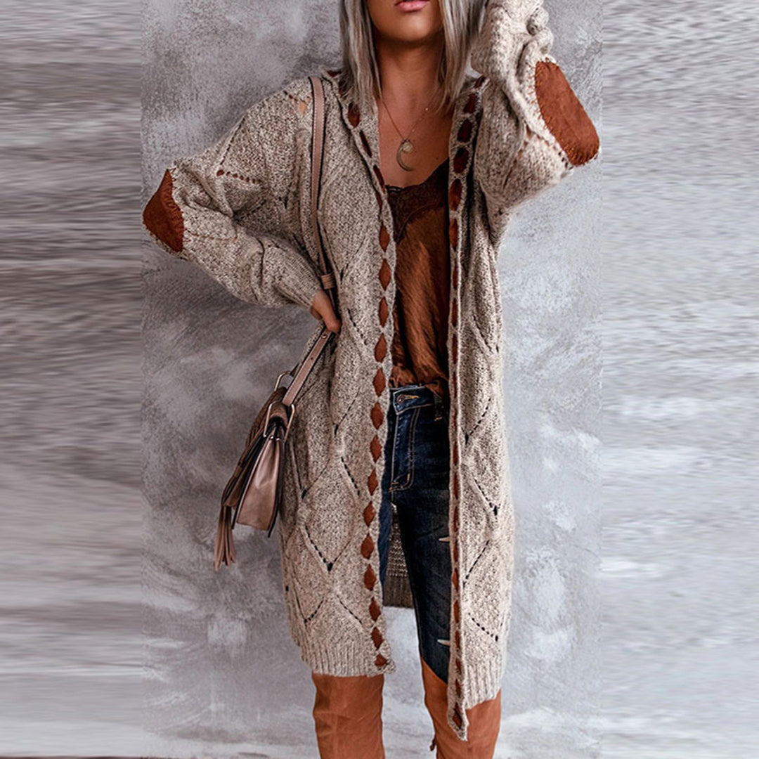 Gilet Femme Manches Longues Élégant pour Automne ou Printemps