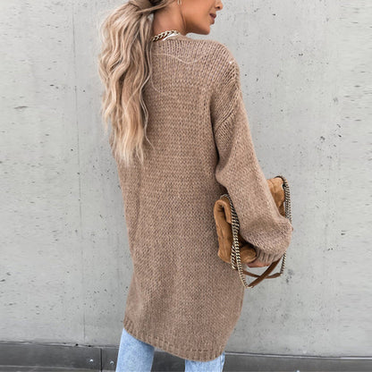 Long Cardigan Pour Femme | Hiver