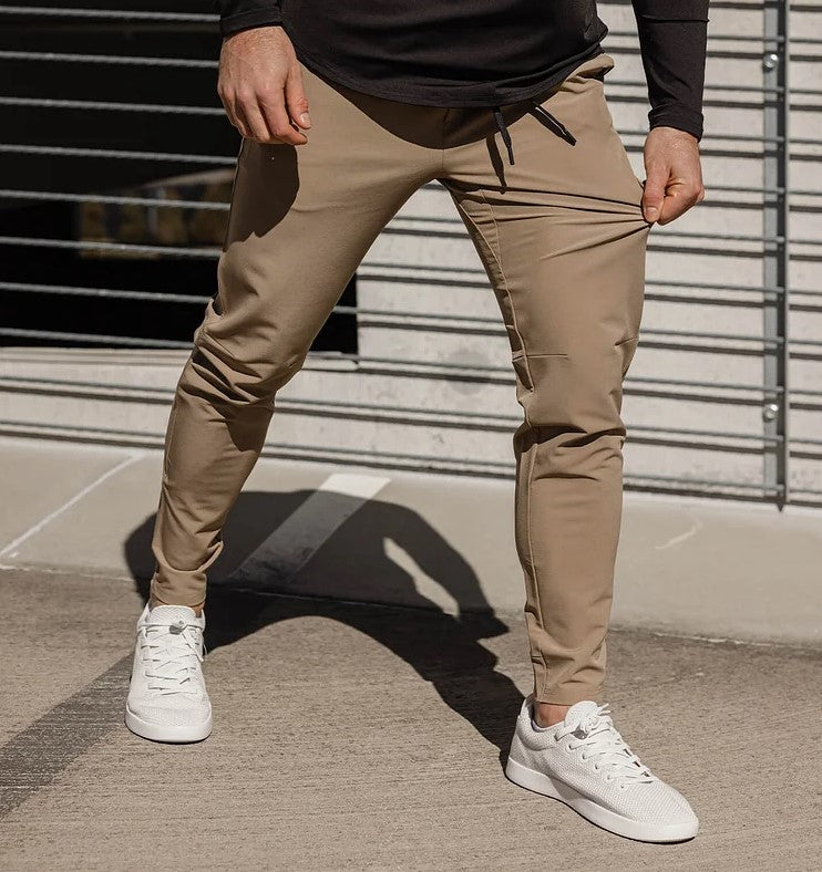 Pantalon Élastique Homme Laurits