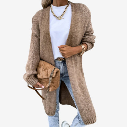 Cardigan Femme Manches Longues Chic et Doux