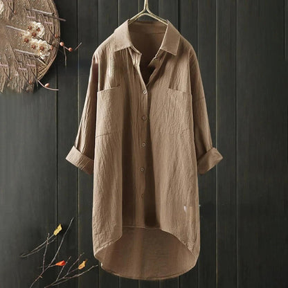 Chemise Homme Noir Élégant Manches Longues